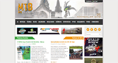 Desktop Screenshot of mtbcolombia.com